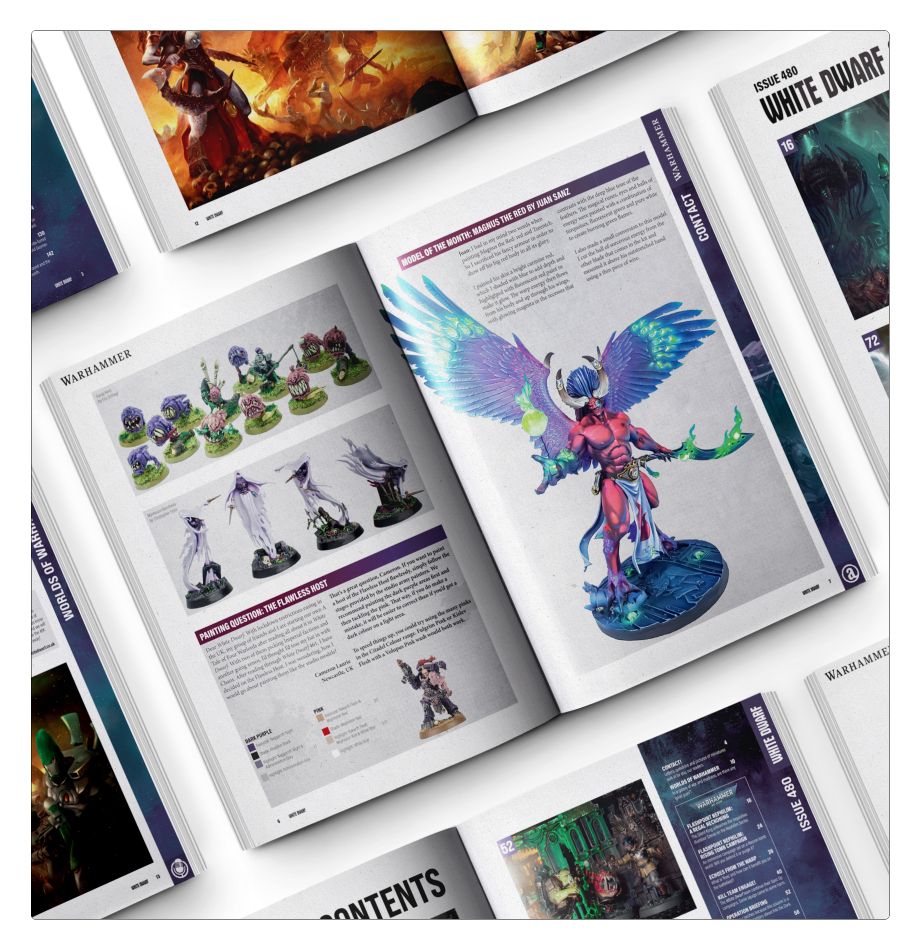 White Dwarf : Issue 480